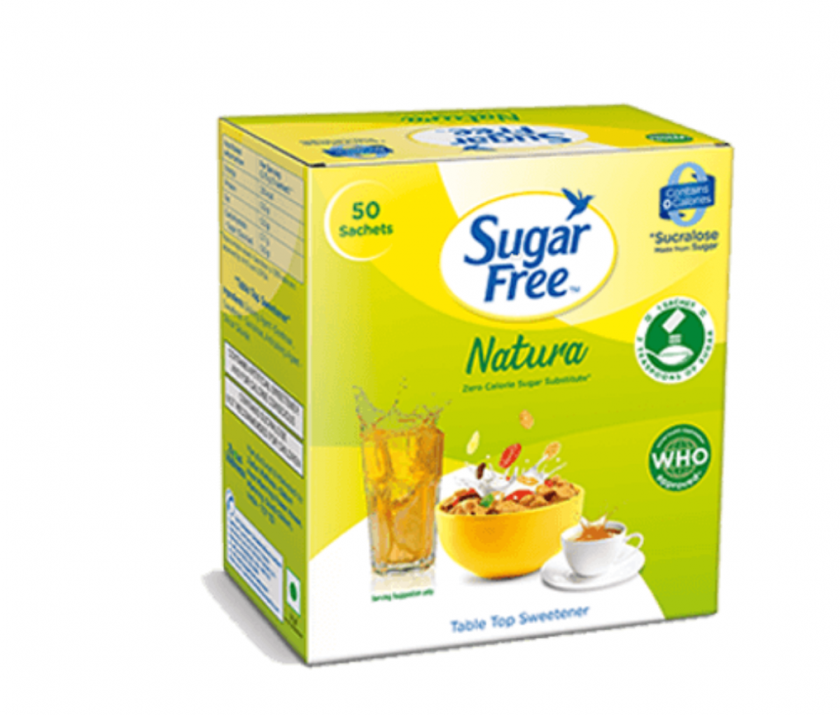 Sugarfree Natura Sweetener Sachets 50g