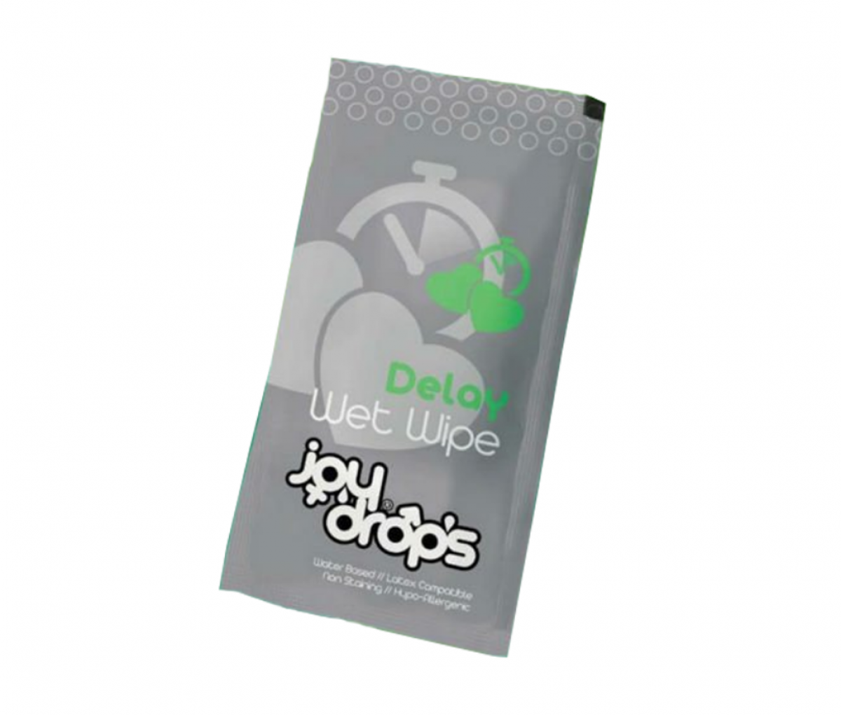 TKZ Delay Wet Wipes
