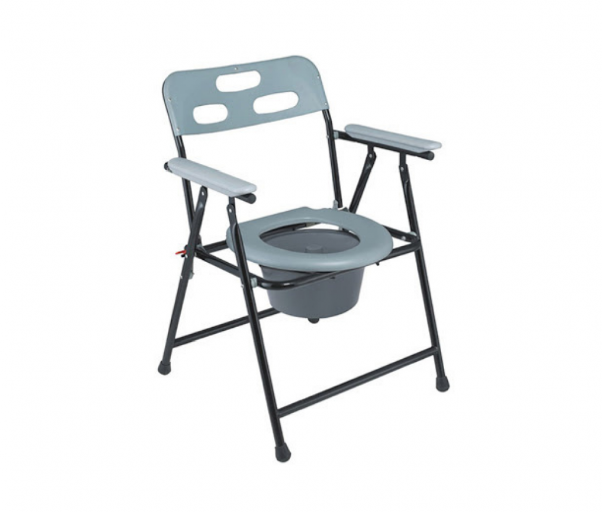 Commode Chair Gray - SQ1016