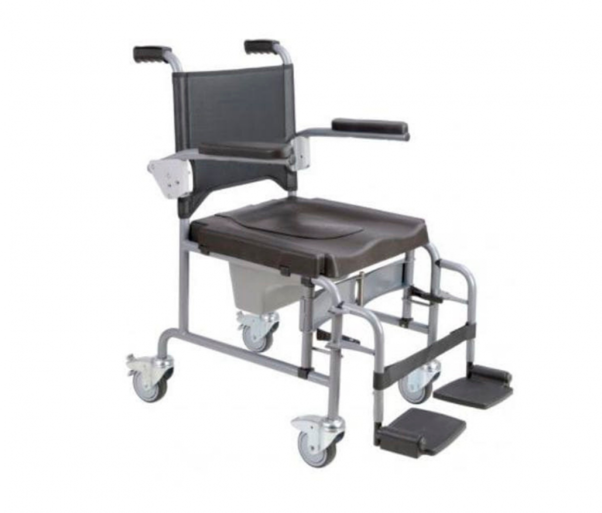 Commode Chair with Caster Wheel SQ1010