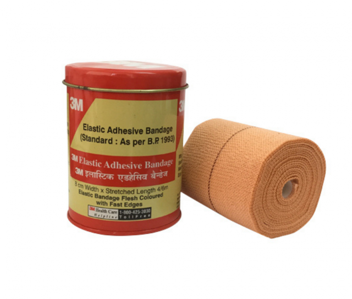 Elastic Adhesive Bandage 10cm X 4/6m