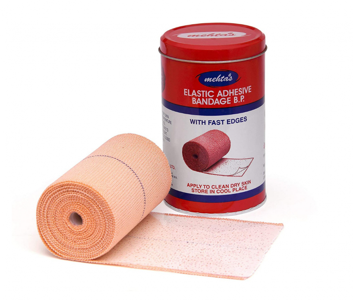 Elastic Adhesive Bandage 6cm X 4/6m