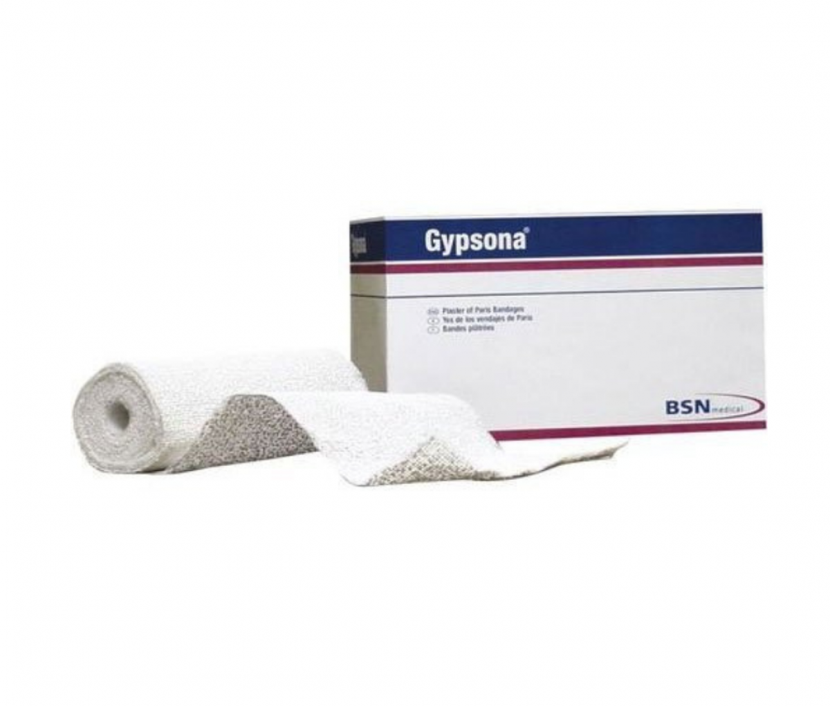 Gypsona POP Bandage BP 10cm x 2.7mtr