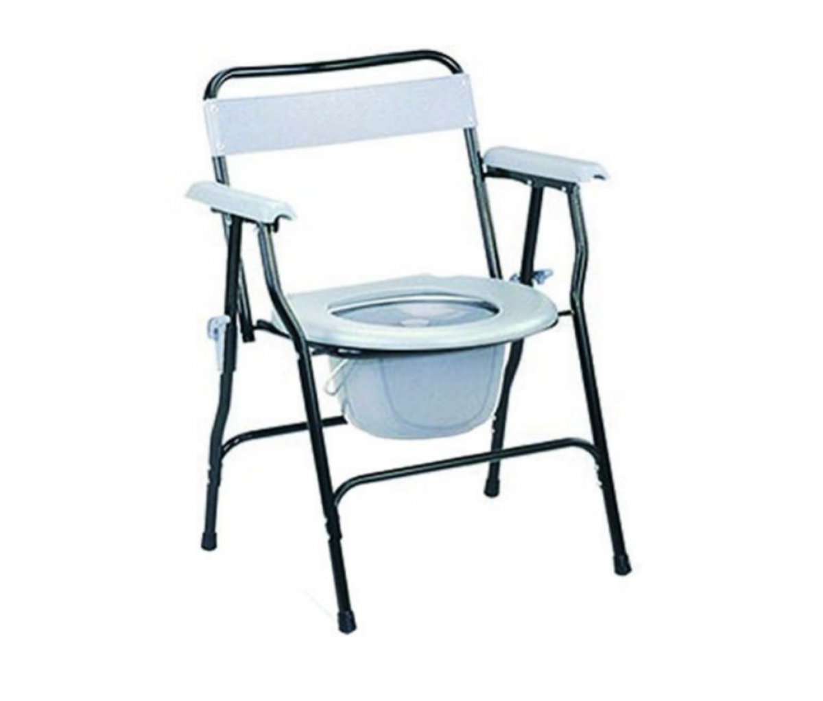 Commode Chair White SQ 1016