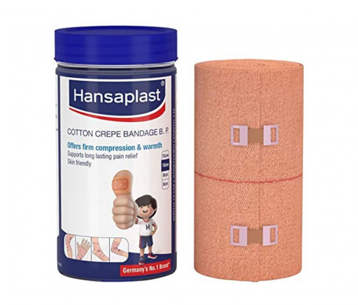 Crepe Bandage 10cm  X 4m