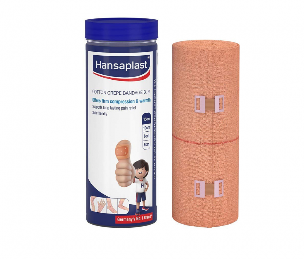 Crepe Bandage 15cm X 4m