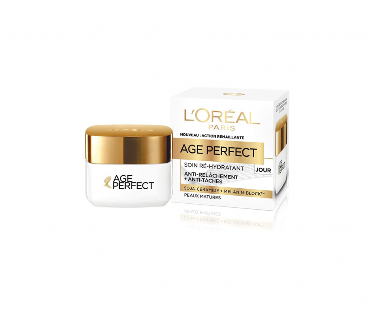 L Oreal  Dermo Ex Age Perfect Hidrate