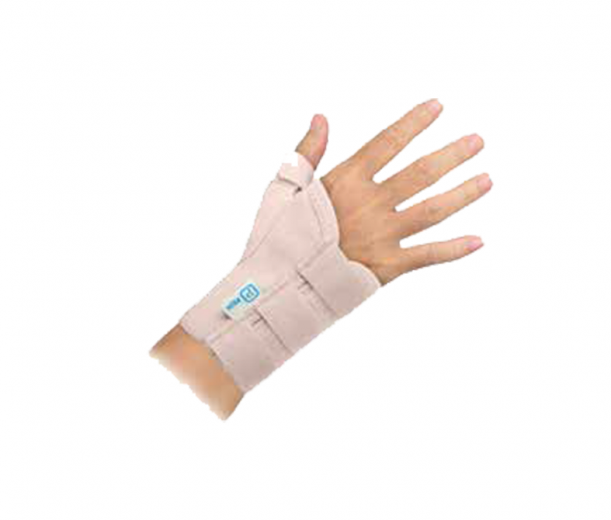 SHORT WRIST SUPPORT WITH THUMB (13CM) - LL C700