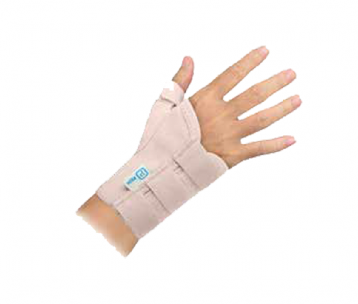 SHORT WRIST SUPPORT WITH THUMB (13CM) - LR C700