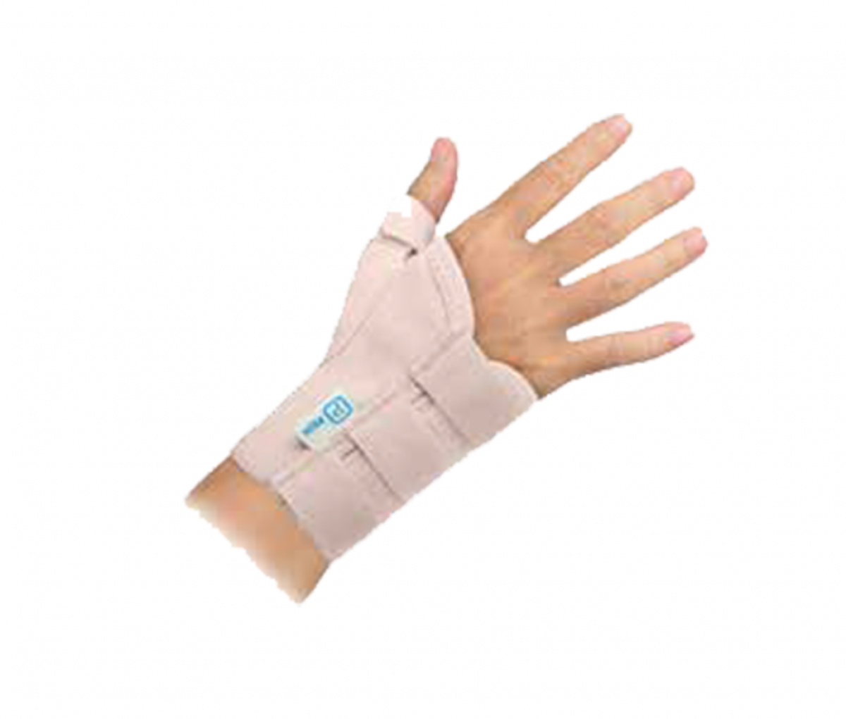 SHORT WRIST SUPPORT WITH THUMB (13CM) ML C700