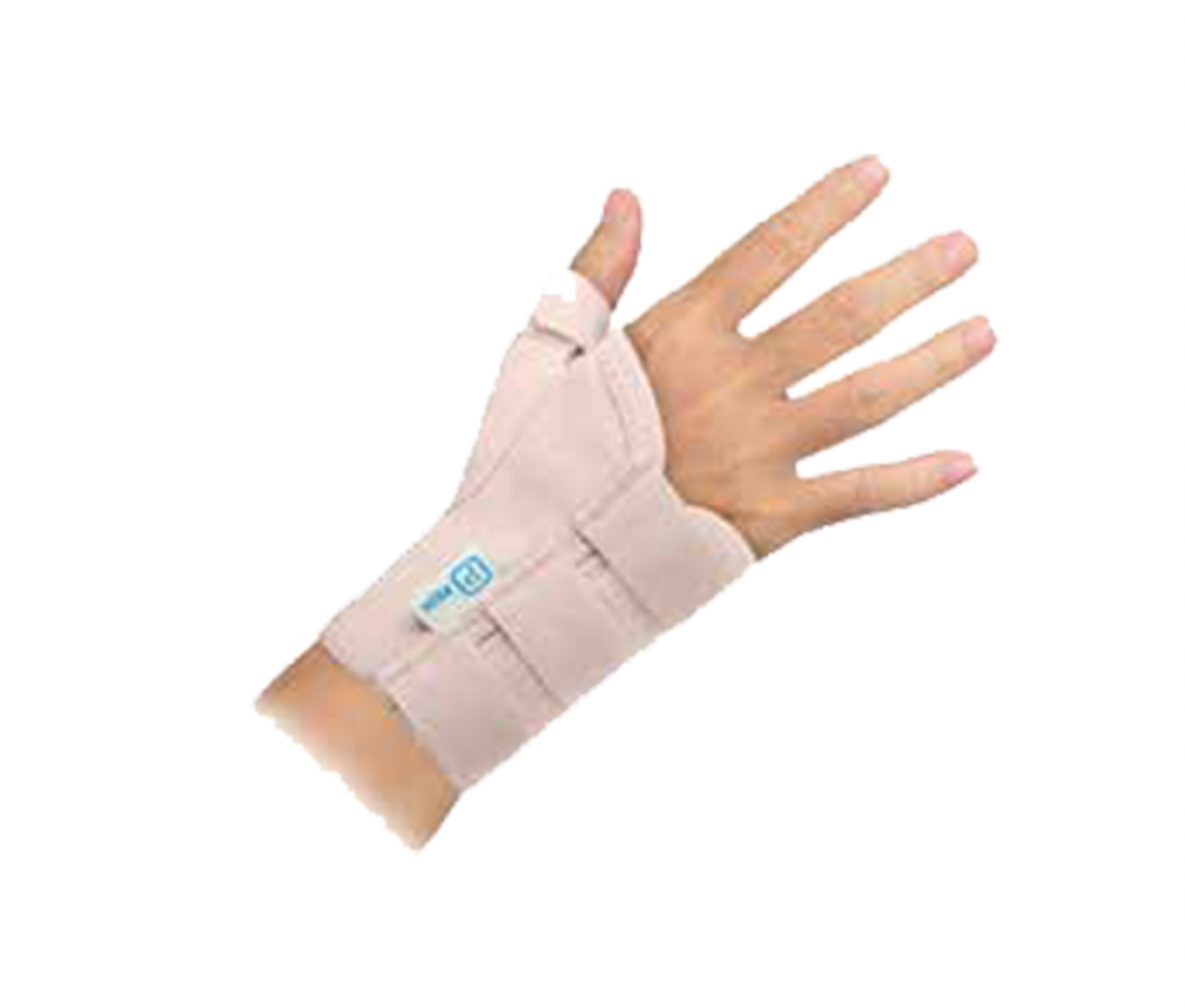 SHORT WRIST SUPPORT WITH THUMB (13CM) - MR C700