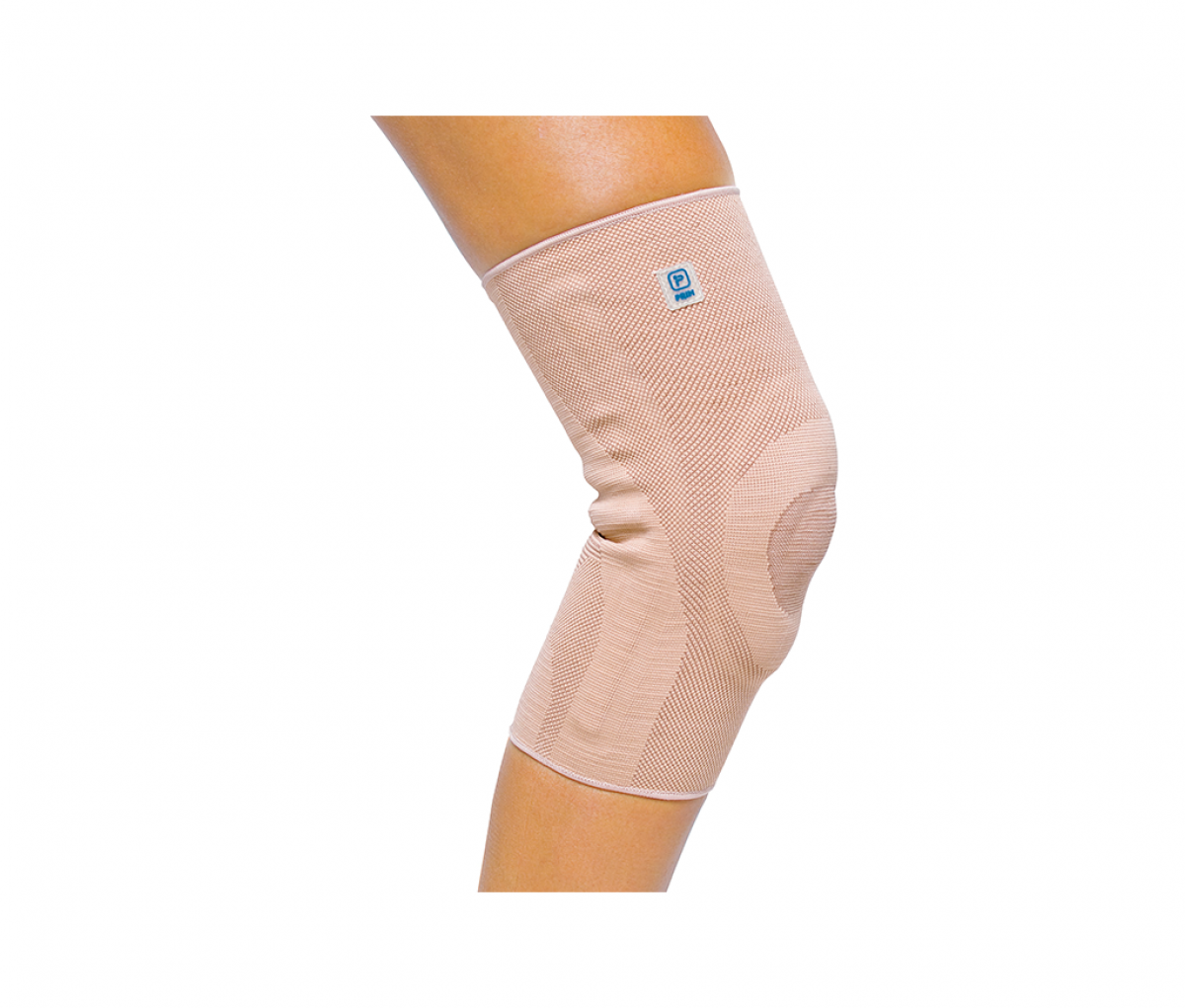 AQTIVO KNEE BRACE WITH SILICONE INSERT AND STAYS - S P701BG