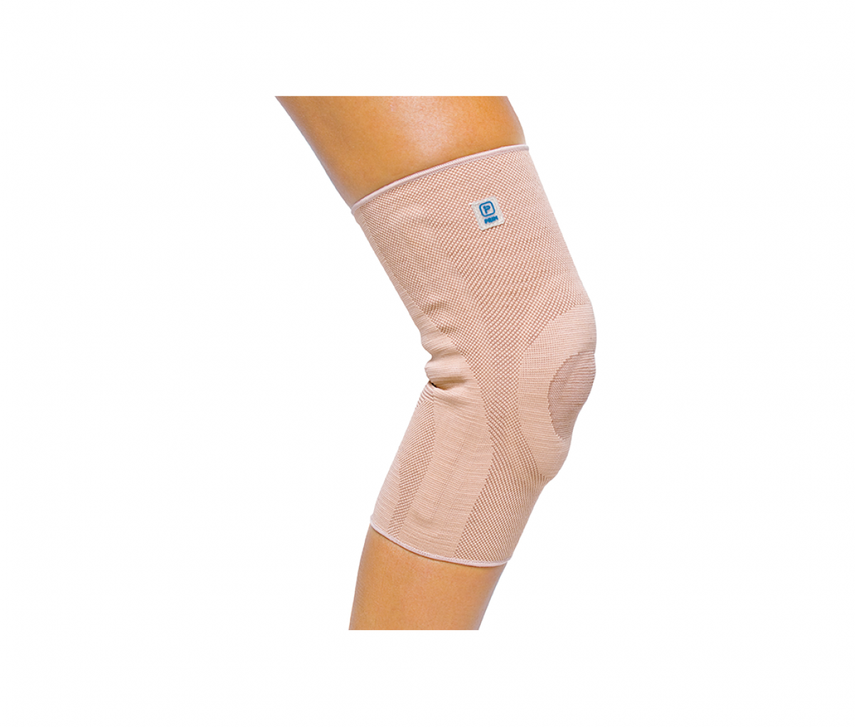 AQTIVO KNEE BRACE WITH SILICONE INSERT AND STAYS - M P701BG