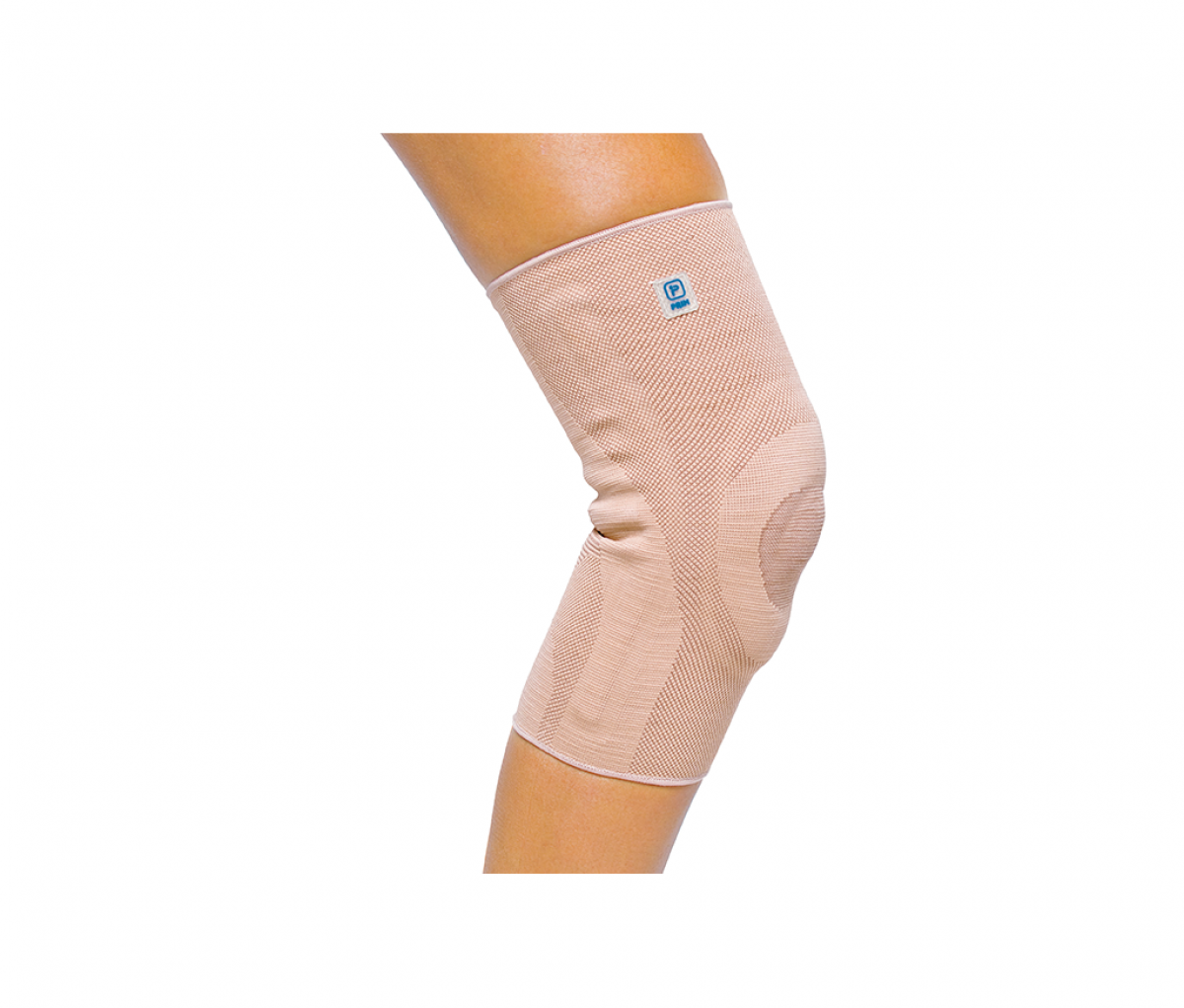 AQTIVO KNEE BRACE WITH SILICONE INSERT AND STAYS - XL P701BG