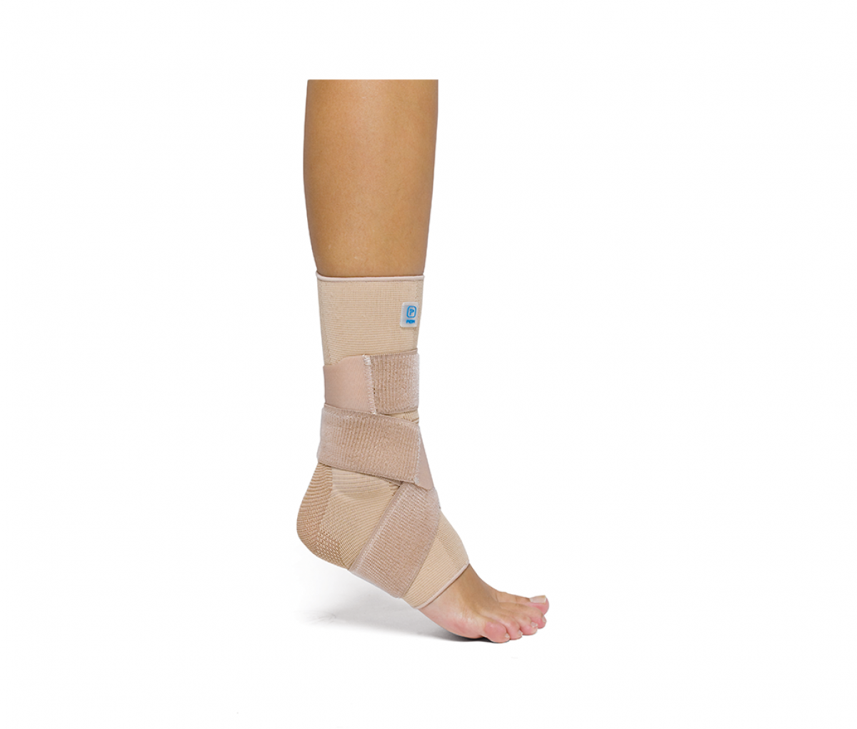 AQTIVO ANKLE BRACE WITH FIGURE OF 8 STRAP - S P706BG