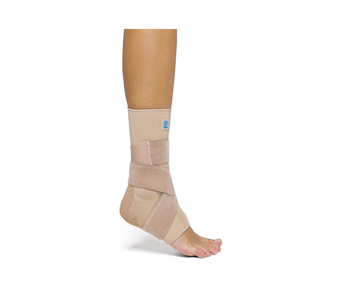 AQTIVO ANKLE BRACE WITH FIGURE OF 8 STRAP - L P706BG