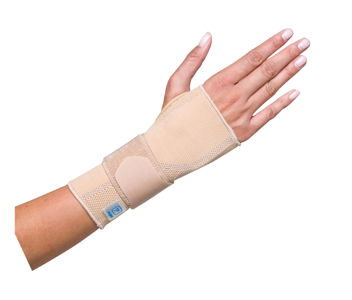 AQTIVO LONG WRIST BRACE WITH STRAP - S P704BG