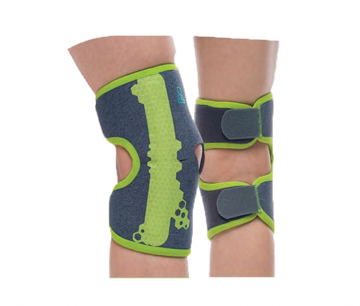 KNEE SUPPORT WITH PATELLA PAD AND STAYS - T1 MPK700