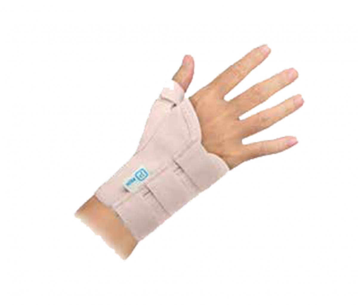 SHORT WRIST SUPPORT WITH THUMB (13CM) - XLR C700