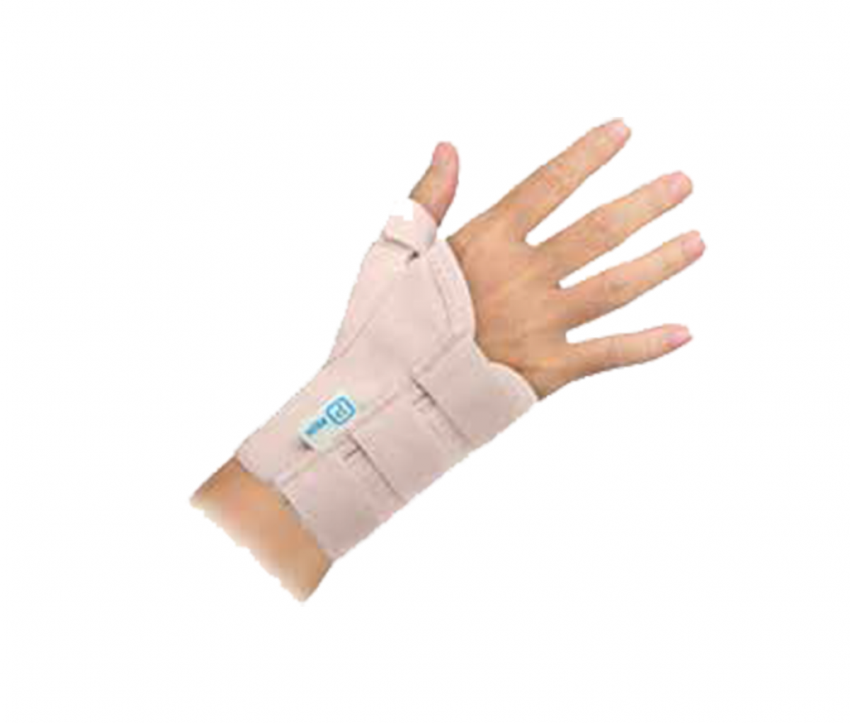 SHORT WRIST SUPPORT WITH THUMB (13CM) - XLL C700