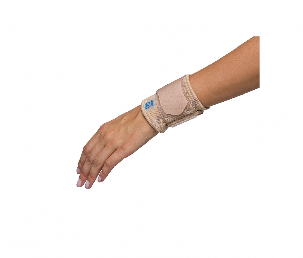 AQTIVO WRIST BRACE WITH STRAP - Free Size P703BG