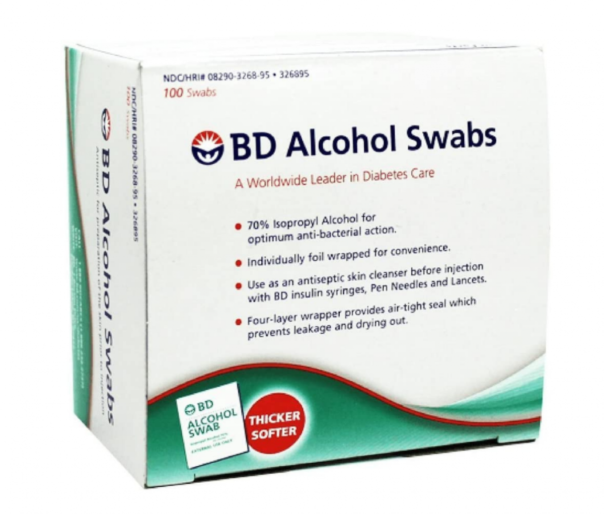 Alcohol Swabs