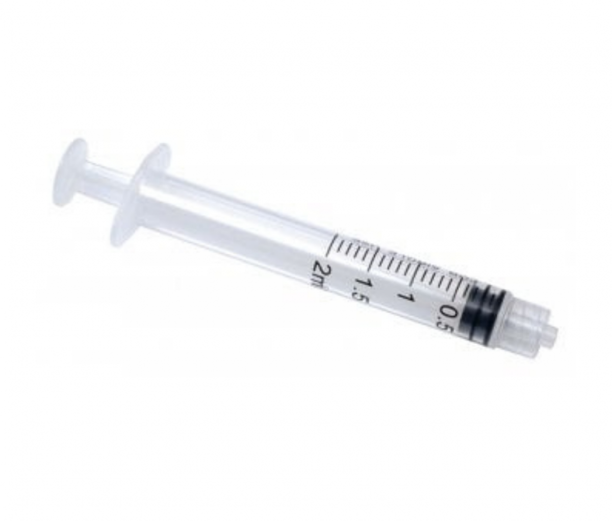 Disposable Syringe 2ml Luer Lok