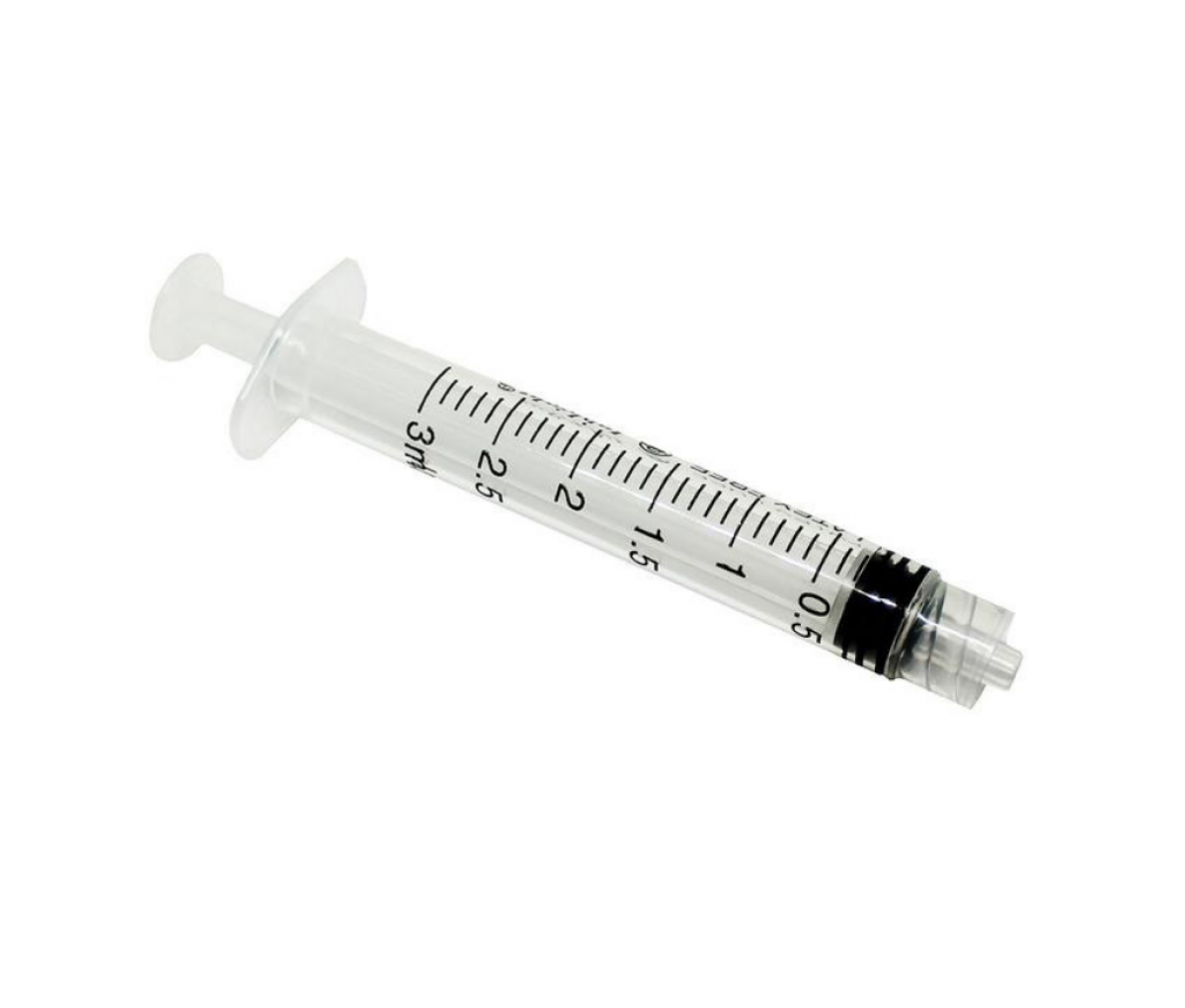 Disposable Syringe 3ml Luer Lok