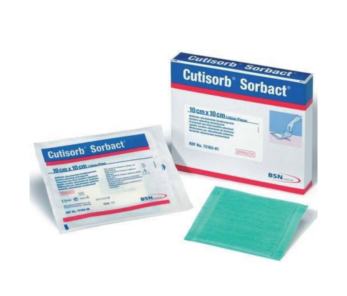 Cutisorb Dressing Pad 10cm X 10cm