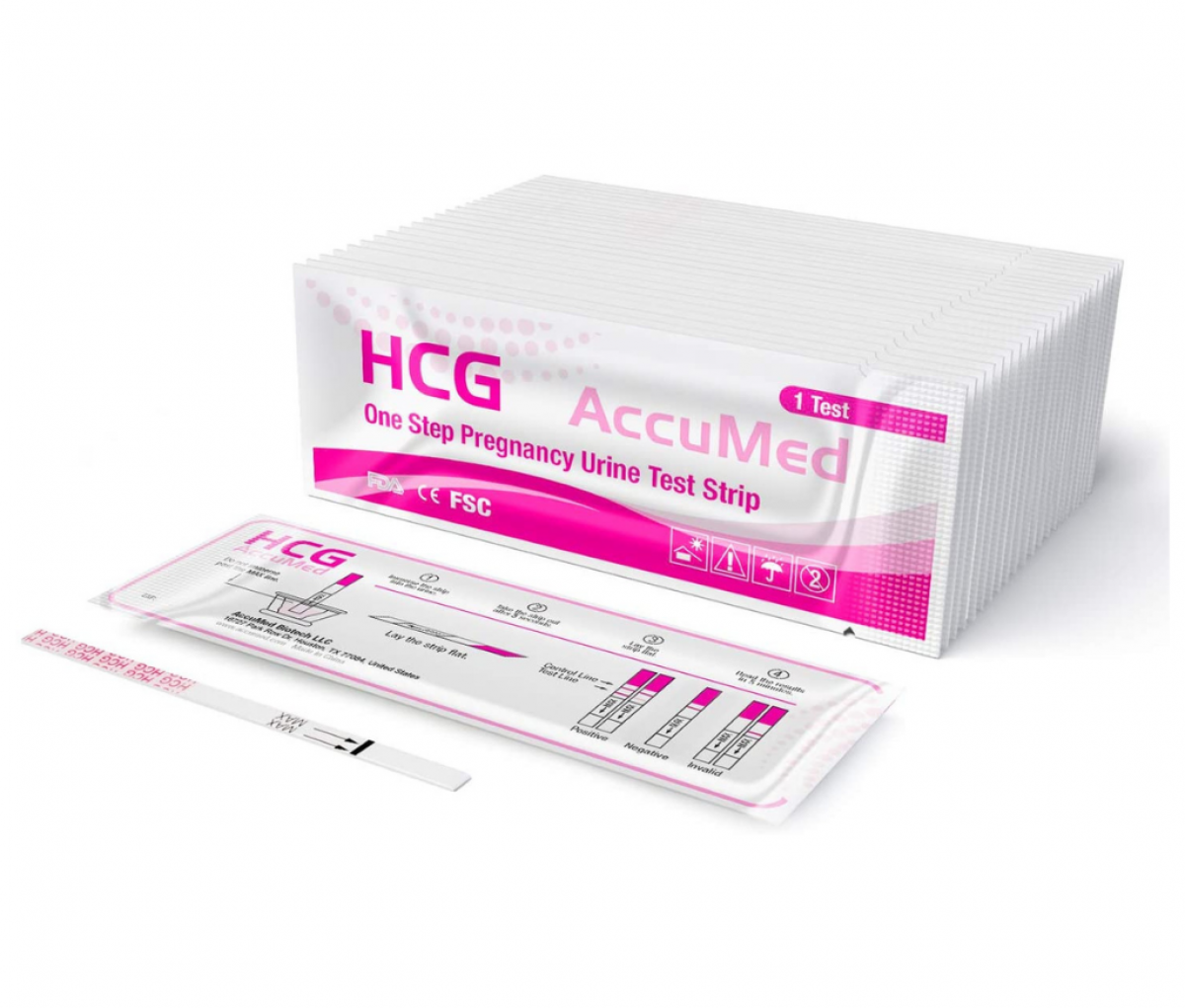 HCG Serum Test Strips