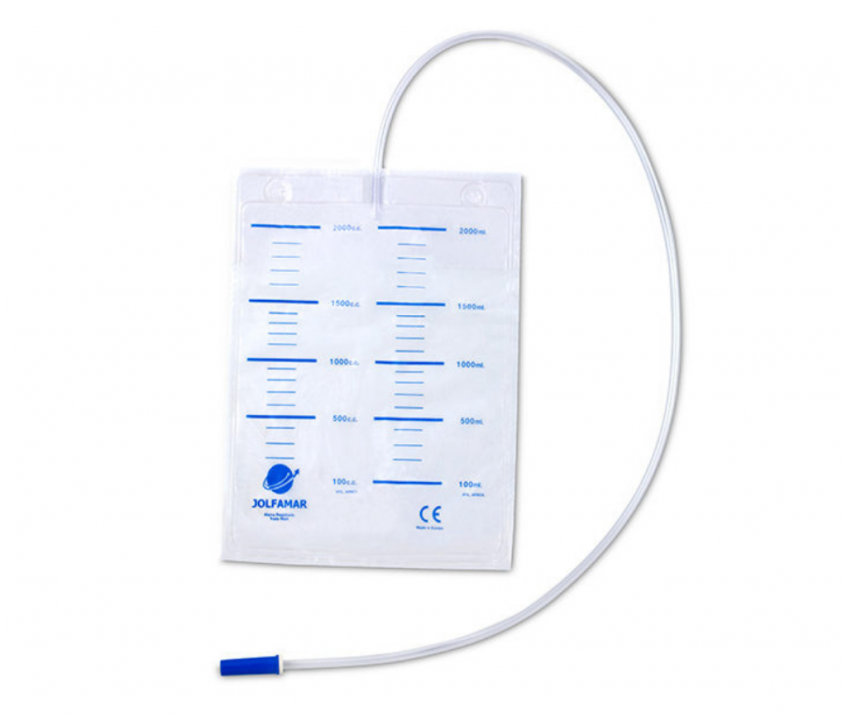 Urine Bag with non return valve 800ml