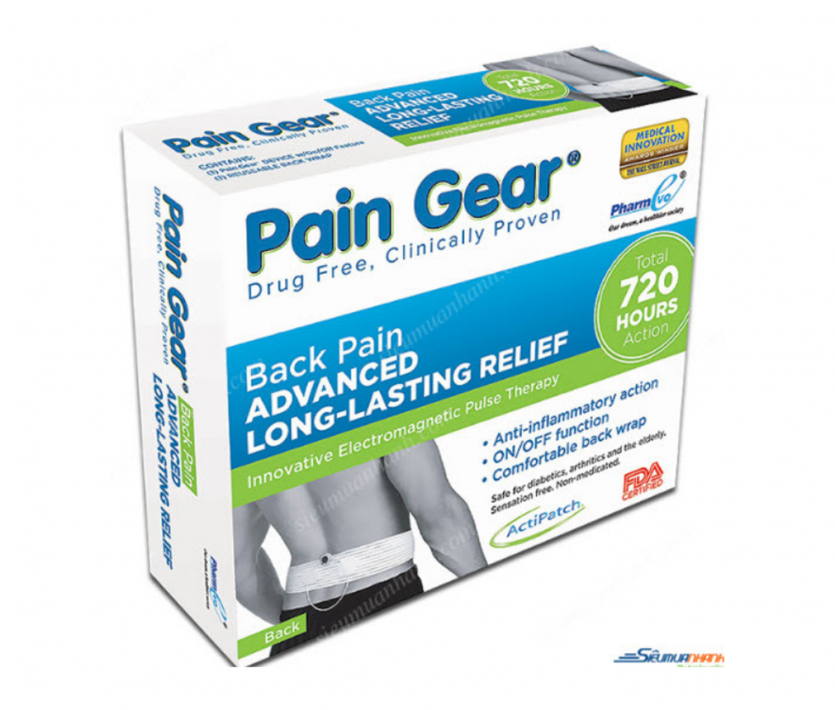 Pain Gear Back Pain Relief