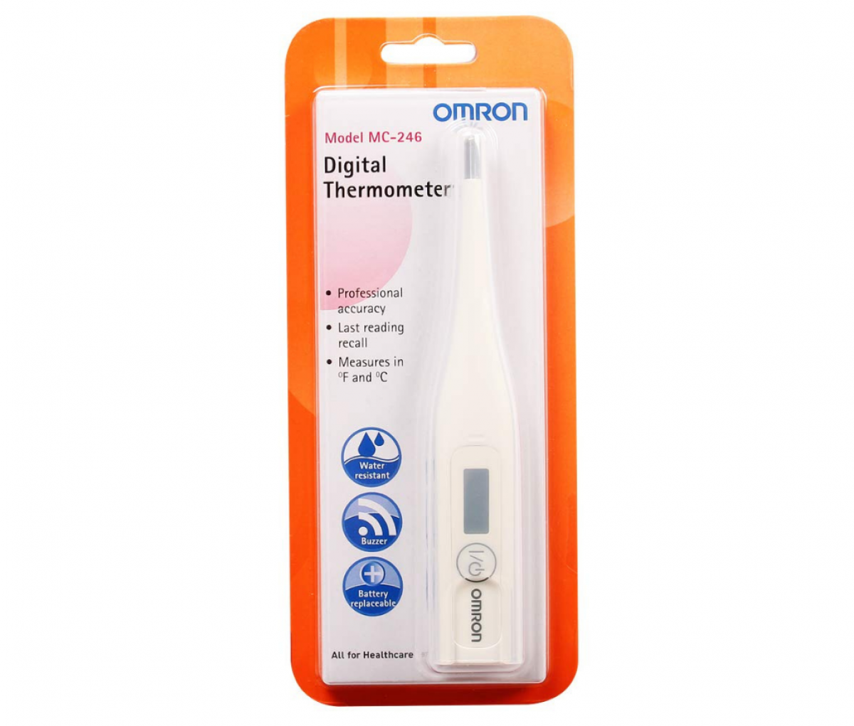 Omron Digital Thermometer