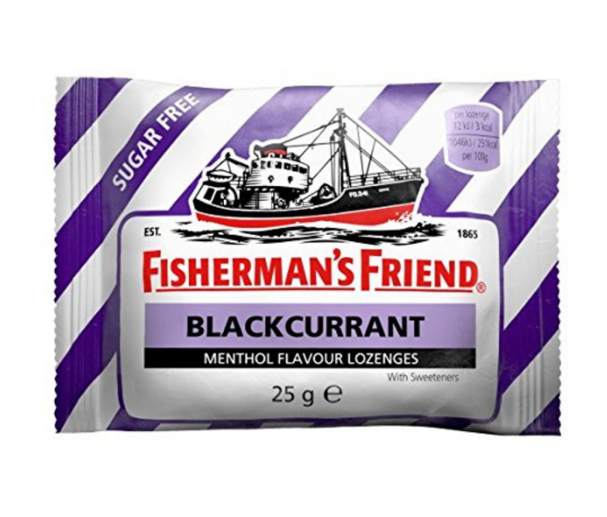 Fisherman's Friend Sugar free Blackcurrant 25g