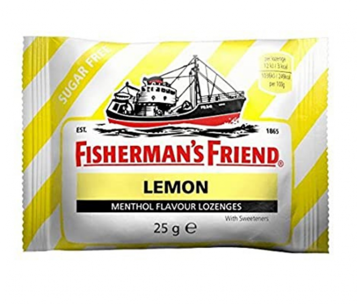 Fisherman's Friend Sugar free Lemon 25g
