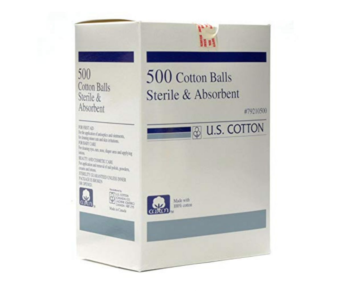Cotton Balls Sterlise 500's