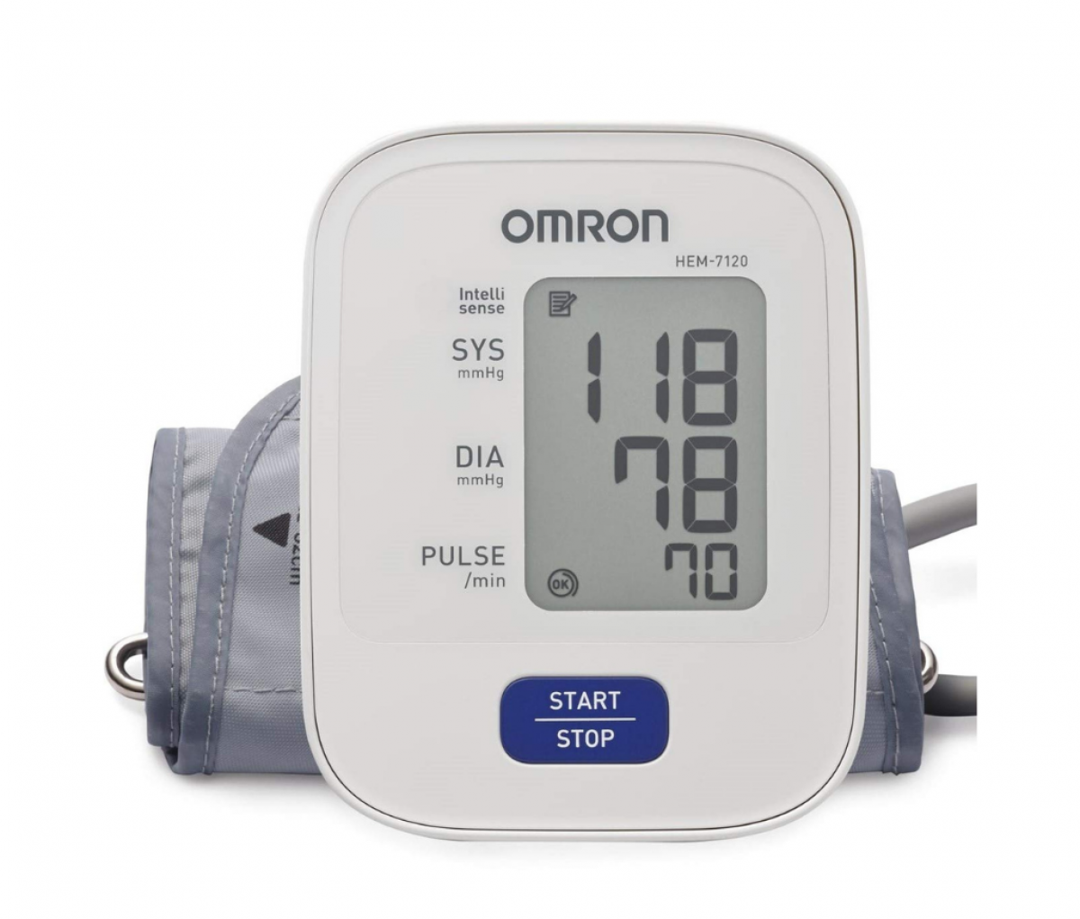 OMRON Digital BP monitor