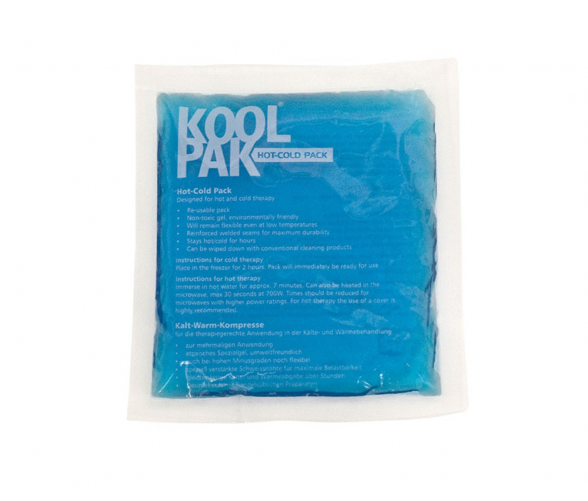 TKZ Cold & Hot Pack [S] 14cm X 14cm