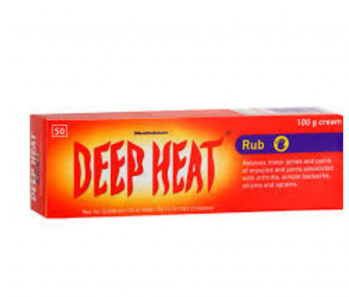 Deep Heat Rub 100g