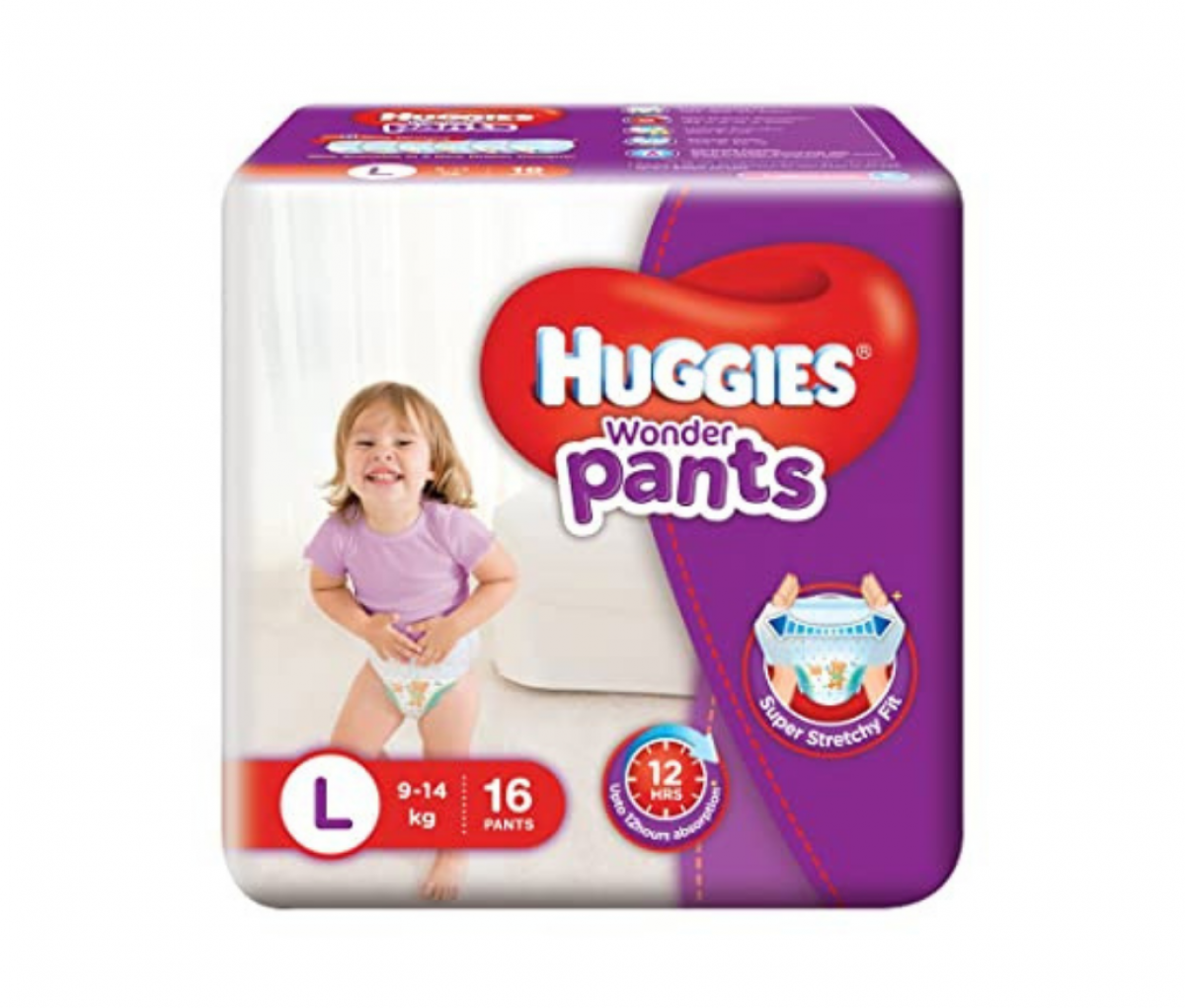 Huggies Wonder Pants Large 16's