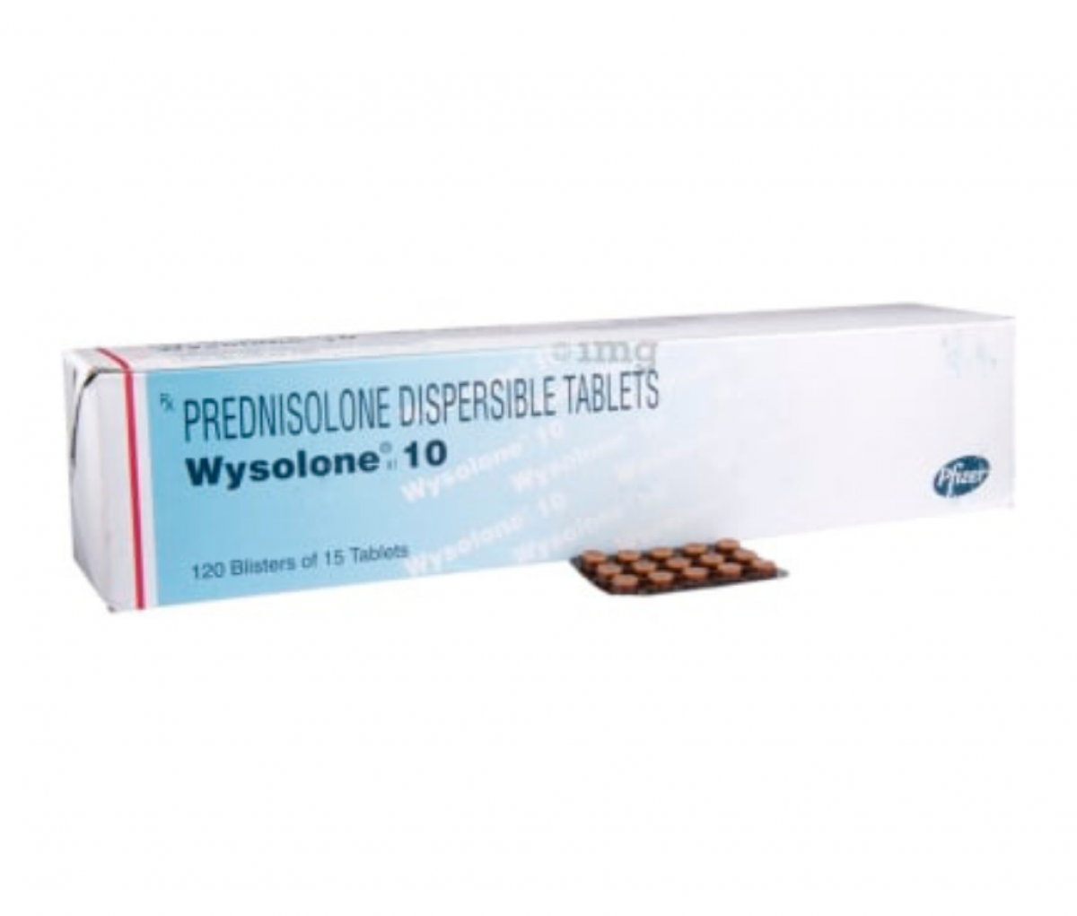 Wysolone 10mg Dispersible Tablet