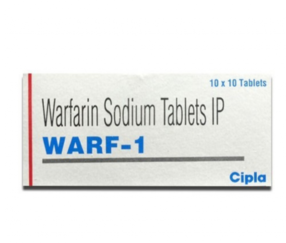Warf 1mg Tablet