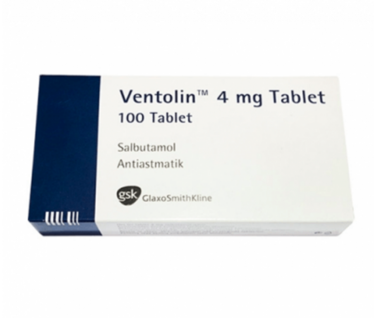 Ventolin 4mg Tablet