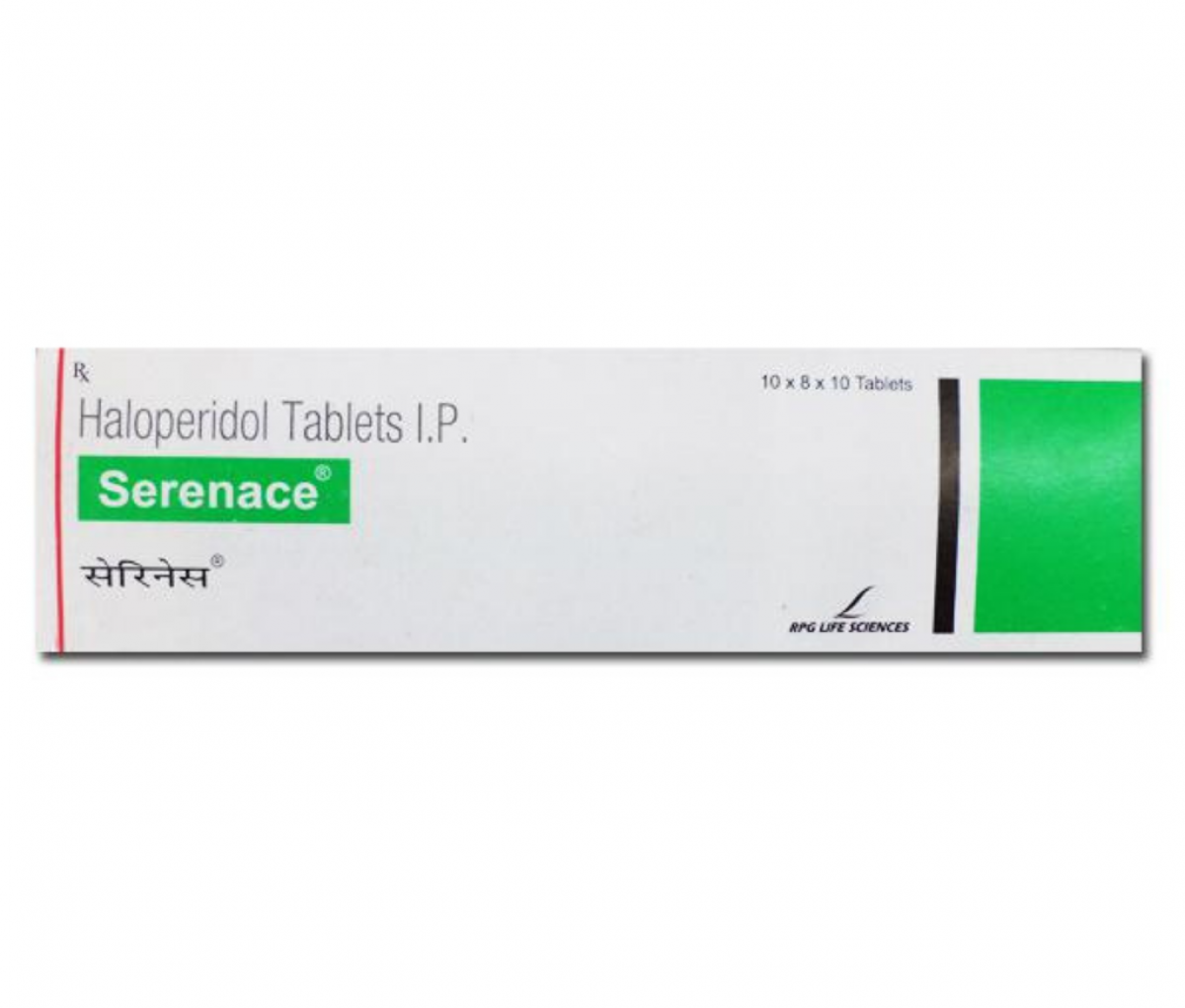 Serenace 0.25mg Tablet