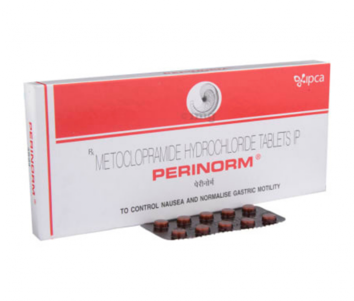 Perinorm 10mg Tablet