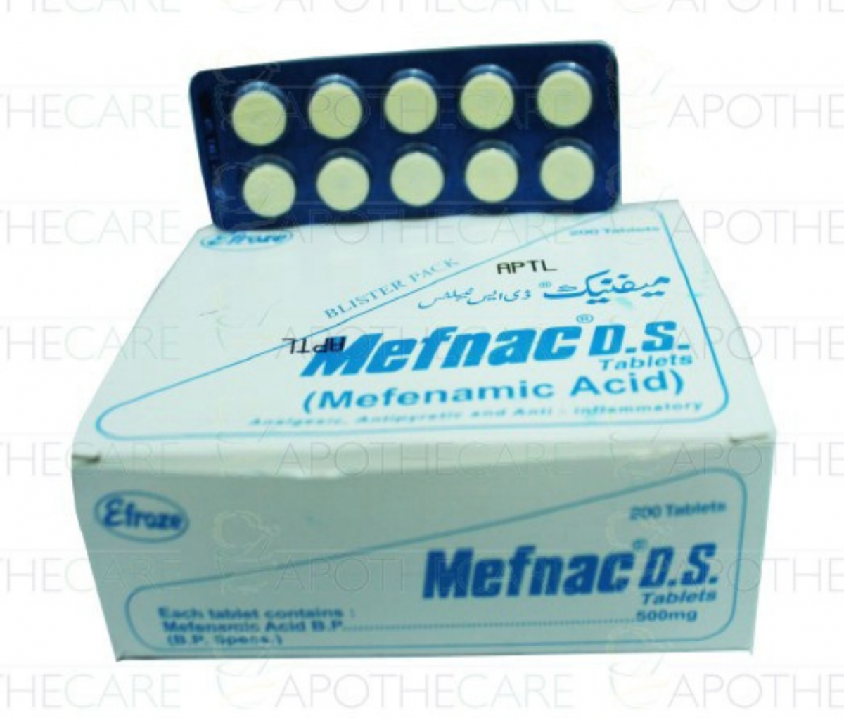 Mefnac 250mg Tablet