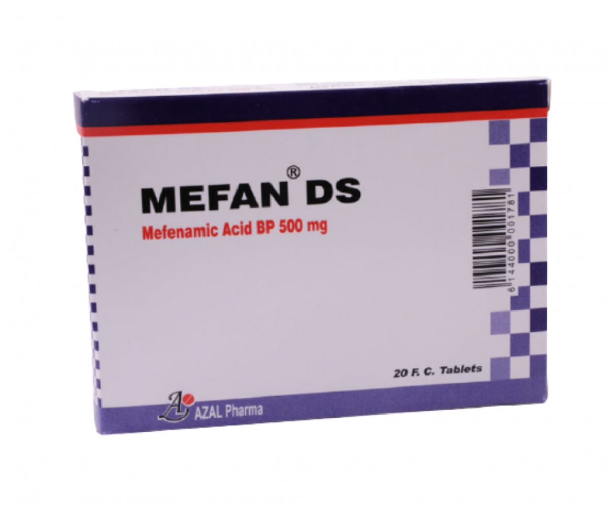Mefnac DS 500mg Tablet