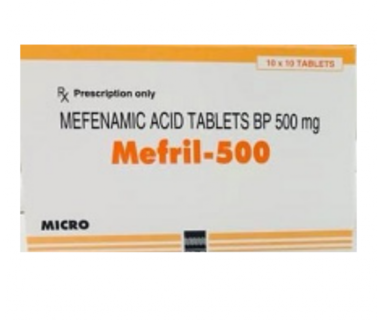 Mefril 500mg BP Tablet