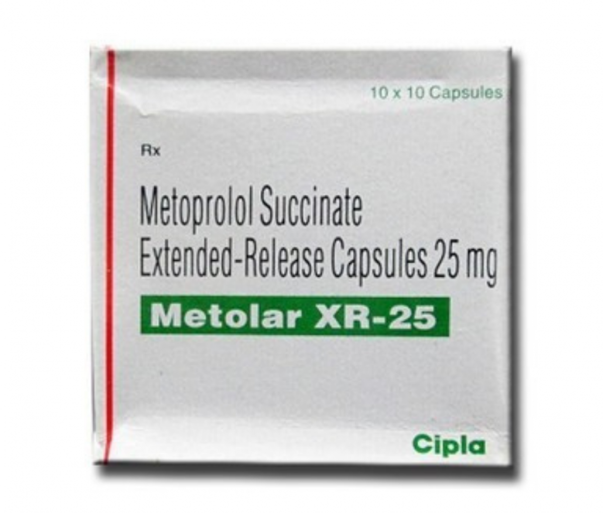 Metolar 25mg Tablet
