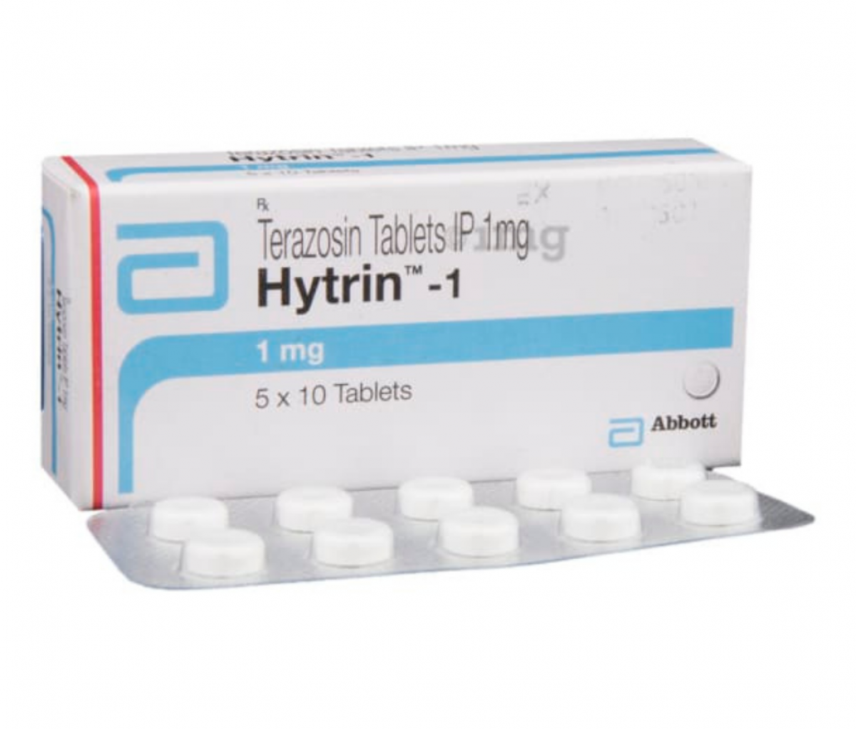 Hytrin 1mg Tablet